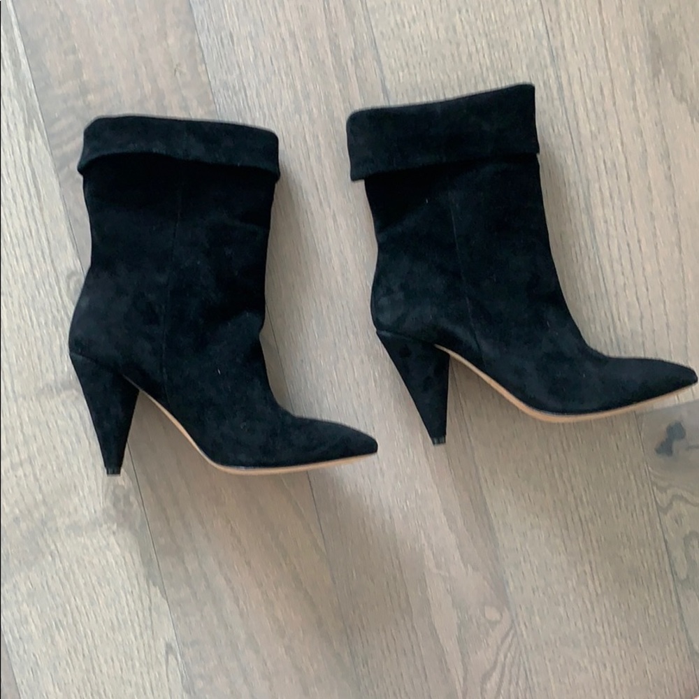 Nwot Trina Turk Pinot Noir Boots